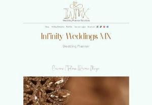 Infinity Weddings MX - Wedding planner based in Riviera Maya with 10 years experience in the destination wedding industry.