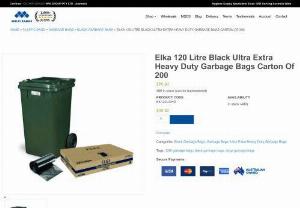 120 litre bin bags - Shop for 120 Litre Ultra Heavy Duty Black Bin Liner Garbage Bags in Australia at an affordable price with fast delivery only from Multi Range. Buy now!