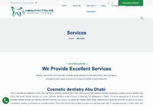 cosmetic dentistry abu dhabi - We are the best dental clinic offers high quality cosmetic dentistry Abu Dhabi. We have great experience in the field of cosmetic dentistry. We provide advanced cosmetic treatments at affordable price.
