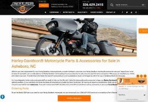 Harley Davidson Motorcycle Parts For Sale in North Carolina, Asheboro - Cox&#039;s HD offering a wide selection of Harley Davidson motorcycle parts for sale in Asheboro. Our inventory boasts a wide range of genuine Harley Davidson parts, ensuring quality and compatibility for your bike. Explore our extensive selection at our dealership today!         