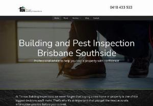 Trimax Building Inspections - Purchasing a new property or preparing your home for sale on Brisbane's southside? Trimax Building Inspection provides professional inspection reports that you'll actually understand! QBCC certified and licenced building and pest inspector.