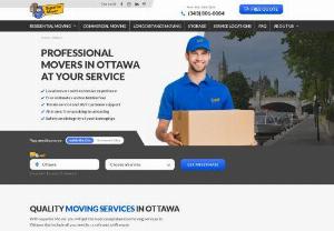 Superior Mover Ottawa - We are glad to welcome you to the page of the best transport company in Ottawa.  We provide various services for the transportation of various goods. We provide residential and commercial moving services. We also provide long-distance moving and storage services.  By contacting us, you will receive state-of-the-art service, 24/7 customer support, and the safety and integrity of your belongings and services from a team of Ottawa movers who make your move simple and easy.  Telephone:(343)...