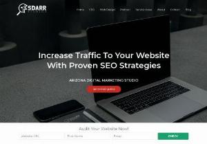 SDARR Studios - SDARR Studios is a Chandler SEO Company that specializes in SEO services.