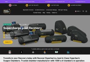 Recover Hyperbaric Chambers - Leading UK supplier of hyperbaric oxygen chambers. Buy hyperbaric oxygen chamber for free, next day delivery.