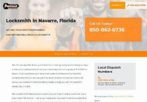 Pop A Lock of Navarre, Florida - When you get locked out of your home or car in Navarre, FL, Pop-A-Lock has your back. Locksmith Services, Automotive Locksmith, Car Door Unlocking, Computer Chip Keys Programmed, Emergency Lock Outs. Working hours: 7AM - 11PM Everyday; Address: 200 Page Bacon Rd, Mary Esther, FL 32569