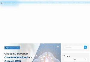 Oracle HCM Cloud Vs Oracle EBS - Oracle HCM Cloud is a comprehensive and cloud-based Human Capital Management (HCM) solution provided by Oracle Corporation. Whereas Oracle HRMS (Oracle EBS) is a comprehensive suite of applications developed by Oracle Corporation that provides organizations with a range of tools and functionalities to manage their human resources effectively. It integrates various HR functions, including core HR, payroll, talent management, workforce management, and analytics, into a single, unified system.