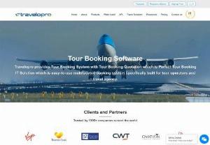Tour Booking Software - Tour Booking Software is travelling software which is specially designed for tour operators to easily handle their tour activity, booking and automate the inventory. It is an easy-to-use, multifaceted booking system specifically built for Travel Company looking to give their clients by a wide array of local tours, trips and experiences in one location.
