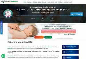 International Conference on Neonatology and Advanced Pediatrics - Scientex Conferences glad to announce our International Conference on Neonatology and Advanced Pediatrics, which is going to be held in Bangkok, Thailand during November 11 & 12, 2024. Theme: Emerging Innovatory on Neonatology and Pediatric Care - Healings & Caring for Brightest Beginnings.