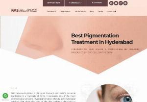 Best Pigmentation Treatment In Hyderabad - FMS Skin and Hair Clinic in Hyderabad stands out as a premier destination for individuals seeking the best pigmentation treatment in the hyderabad city. Recognizing the impact pigmentation concerns can have on one&#039;s appearance and confidence, the clinic offers advanced and customized solutions to address a variety of pigmentation issues.