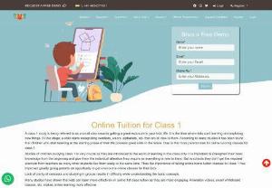 Online Tuition Classes for 1st Grade - No More &#039;Near Me&#039; Searches - Say goodbye to the search for &quot;online tuition for class 1 &ndash; Ziyyara Edutech program addresses parent pain points head-on. Our focused curriculum ensures a robust academic foundation, all from the comfort of home. With interactive tools and personalized support, join the class transforming traditional education. Secure your child&#039;s spot now for a rewarding academic journey  For more info Contact us:- India, +919654271931,  UAE +971505593798 