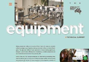 Coffee shop equipment - Searching for the best coffee machines for your café / shop? visit our page and select the best coffee machines and Speciality Coffee with maintenance/repair services