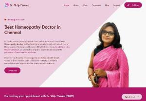 Best Homeopathy Doctor in Chennai - At Shara Homeo Care (Best Homeopathy Clinic in Chennai), we believe in the natural healing power of homeopathy. Our mission is to provide effective and personalized homeopathic treatment to help you achieve optimal health and well-being. We are dedicated to serving the community with care, compassion, and a commitment to your holistic wellness.