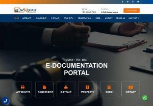 legal documentation - Doxguru.com is India's trusted, Do-it-Yourself platform for making legal documents online. The process of making legal documentation is now made simple, quick and affordable.Doxguru is an Online Portal to apply for any kind Documentation & Registrations of Property, Agreements, Deeds or Legal Advice on Property in Bangalore. We are into the Business from past 10 Years. We have a qualified team of legal professionals based out in Bangalore. Rental Agreements, Property...