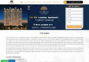 VVIP Namah | 3 BHK and 4 BHK Apartment | NH 24 Ghaziabad - VVIP Namah offers 3 BHK and 4 BHK Luxury Apartment on NH 24 Ghaziabad. The Super area starts From 1635 to 3105 sqft.