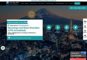 8th International Conference on Neurology and Brain Disorders - Coalesce Research Group cordially invites you to join us at the “8th International Conference on Neurology and Brain Disorders”, scheduled for October 21-22, 2024, in Tokyo, Japan. This year's conference theme is 