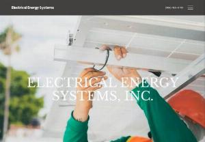 Electrical Energy Systems - Address: 2504 Hibiscus Dr, Edgewater, FL 32141, USA || Phone: 386-423-6700