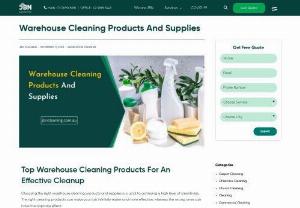 Warehouse Cleaning Products - Elevate your warehouse hygiene with our top-tier warehouse cleaning products. From industrial-strength disinfectants to heavy-duty floor cleaners, our comprehensive range ensures a spotless and safe working environment. Shop now for superior warehouse cleanliness and maintenance solutions that meet the highest industry standards.