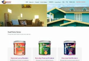 Dual paints in India - If you are searching for dual paints in India, then Kamdhenu Paints is the best. Our innovative paint products are specially formulated to offer a dual benefit - exceptional aesthetic appeal and long-lasting durability. Elevate your interiors and exteriors with Dual Paints, the ultimate choice for beauty and resilience.