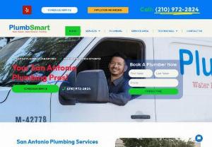 plumber near me - PlumbSmart is a top rated plumber providing plumbing services in San Antonio, Texas.