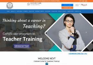 Vocational Training & Education (NCVTE) - Discover a world of opportunities at NCVTE, a leading institution dedicated to providing high-quality vocational training and education. Our programs are designed to equip individuals with practical skills, preparing them for success in a rapidly evolving job market. Contact Number :- +91-8383800422