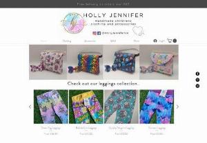 Holly Jennifer - At Holly Jennifer we offer a range of handmade unique clothing for little ones. We also offer a range of hair accessories, drinkware, fashion accessories and Keychains. We pride ourselves on customer service, quick turn around times and quality products your little one can enjoy.