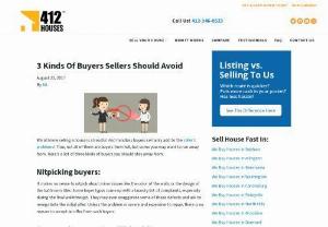Beware Of These Buyers To Enjoy A Stress-Free Home Sale - Identify and avoid these home buyer types to ensure a smoother transaction and successful deal If youre tired of dealing with the hassles of traditional home buyers consider selling your house asis to 412 Houses We buy houses in Pittsburgh for cash and close the deal within 14 days