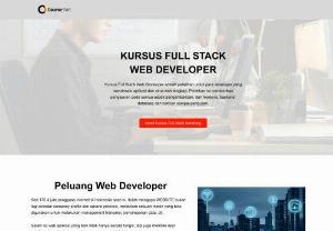Kursus Full Stack - Wujudkan Impian Menjadi Full Stack Web Developer Bersama Course-Net Indonesia