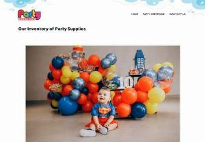 Party Greetings - Your go-to party store in Dubai, UAE! Find a wide range of party supplies and more at Party Greetings, your premier party retail store. Make every celebration memorable.