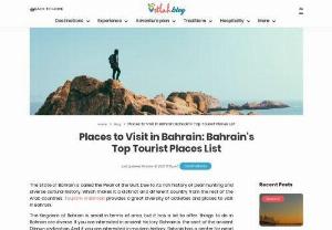 places to visit in bahrain - find the best places to visit in Bahrain with Ootlah