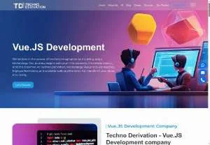 Screenshot of VueJs Development