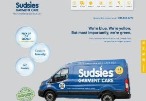 Sudsies Dry Cleaners  North Miami Dry Cleaner - North Miami eco-friendly dry cleaner specializing in Designer