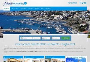 Case Vacanze Salento - Choose here the seaside adverts for rent in Puglia, holiday homes in Salento, private accommodation for rent in Salento, apartments by the sea for the summer in Puglia.