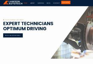 Lawson AutoTech - Lawson AutoTech is a car repair, servicing and MOT garage in Larbert, Falkirk. Our expert mechanics will keep your vehicles on the road.