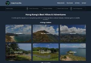 Hong Kong Hike - A Hong Kong-focused website with detailed hiking guides, secret historical and cultural spots, information on historical figures and wildlife in the city.
