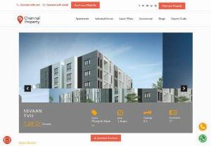 TVH Nivaan | luxury 2&amp;3 BHK in Saligramam | Chennai property - TVH Nivaan is a luxury residential apartment project in Saligramam,Chennai. The development 77 spacious apartments featuring luxurious amenities and Lifestyle. 