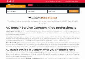 Top Geyser Repair in Gurgaon - Metro Electrical takes the lead in providing exceptional geyser repair services in Gurgaon. If your geyser is acting up, don't fret—simply schedule an appointment with us at Metro Electrical for a premium geyser repair in Gurgaon. Our team of seasoned experts pays keen attention to the issues you're facing and crafts tailored solutions accordingly. We employ cutting-edge techniques and state-of-the-art equipment to ensure the safety and functionality of your...