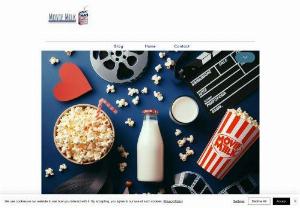 Movie Milk Blog - Movie Freaks Unite!  Movie Milk is an interactive blogging website created to help anyone choose streaming movies of their interest.