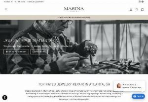 Jewelry Repair In Atlanta, GA - Masina Diamonds | Jewelry Services - Are you looking for jewelry repair in Atlanta, GA? Be sure to contact us so we can take care of your repair needs! Contact our experts today.