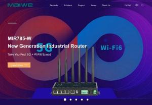 Maiwe Communication - Maiwe Communication provides industrial ethernet switches, EN50155 switches, serial server, industrial rourter, media converter and peripherals around industrial networking and IIoT. It has been serving clients around the world for more than 20 years.