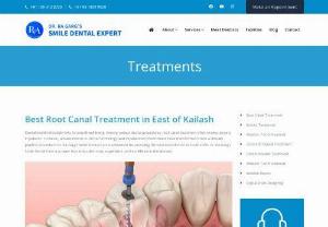 Best root canal treatment in East of Kailash - Discover the pinnacle of dental care with Dr. RA Garg's Smile Dental Expert, offering the best root canal treatment in East of Kailash. Experience unparalleled expertise and compassionate care as Dr. Garg utilizes cutting-edge techniques to ensure your dental health. Trust your smile to the finest in the field for optimal results.