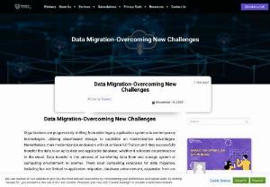 Data Migration-Overcoming New Challenges - Tsaaro Consulting - Data migration made simple: Move your data with confidence and precision. Discover seamless data transition with our expert services.