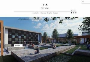 F+A Studio - Our vision is to improve the quality of life in every building we design, to support environmental sustainability and to strengthen the architectural awareness of the society by prioritizing aesthetic value.