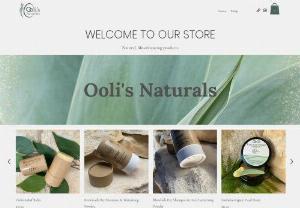 Ooli's Naturals - At Ooli's Naturals we are focused on top quality, clean, eco-friendly, and sustainable ingredients for our products.