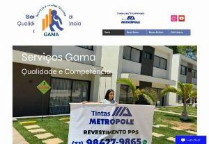Serviços Gama - We are a renovation company committed to quality and competence. Our slogan is to work hard to make our customers' dreams come true. We strive to ensure every home improvement project is a success, from start to finish.