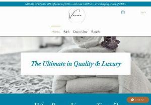 PV Textiles USA - Discover Vaurna, the Ultimate in Quality & Luxury. Indulge in our extra soft bath towels, soak in the sun with our vibrant beach towels, and our unique western bath towels designed using unique Native American patterns