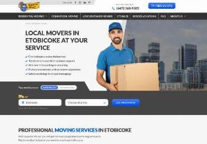 Superior Mover in Etobicoke - This is the Etobicoke moving company page.  Etobicoke movers offer a range of services for cargo transportation. Both commercial and residential relocating are among the services offered. They also offer storage and long-distance moving services.  When you choose Superior Movers in Etobicoke, you can count on cutting edge assistance, round-the-clock customer care, and a crew of Etobicoke movers that will make your move straightforward and painless.
