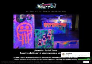 GUMBALL XTREME - Get to know the most fun paintball field in all of Bogotá, immerse yourself in a plan full of fun, without extra costs.