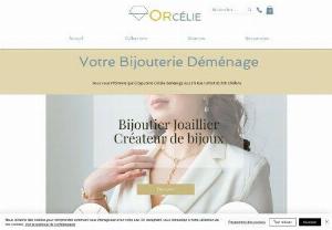 Orcélie jewelry store - Discover our jewelry store in Challans. Creation, transformation, repair of gold and silver jewelry. Maintenance, repair of watches, sale and change of batteries. Trust our passionate craftsmen.