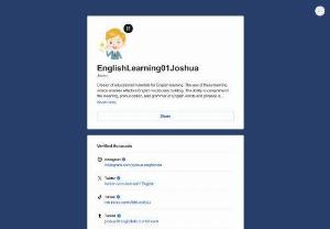 EnglishLearning01 - producer of instructional resources for learners of English. Using these instructional films facilitates efficient vocabulary growth in English. Students are given the capacity to understand the grammar, pronunciation, and meaning of English words and phrases.