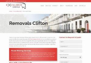 Removals Clifton - There is a much easier and more efficient way to move home or office and that is to leave it to the experts in Clifton Removals. At Excalibur Removals company Bristol, we are committed to providing a wealth of removal services that are designed to meet your requirements.